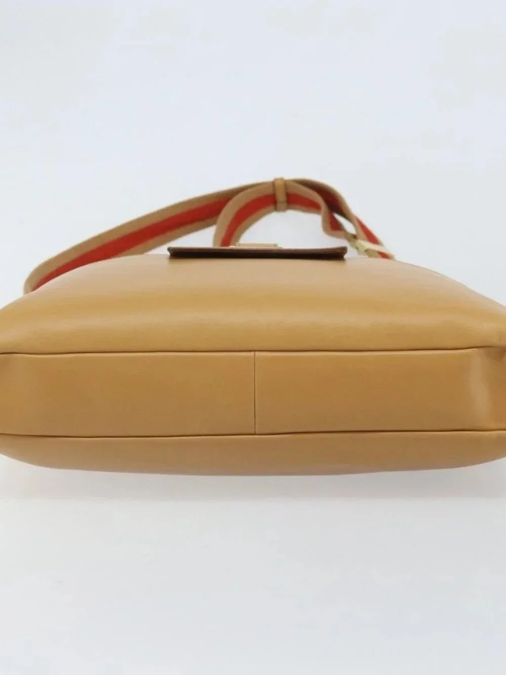 GUCCI Jackie Sherry Line Shoulder Bag Leather Brown Gold 001 4094 Auth 172211 - Picture 7 of 16